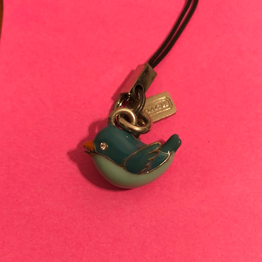 Coach Bluebird Charm